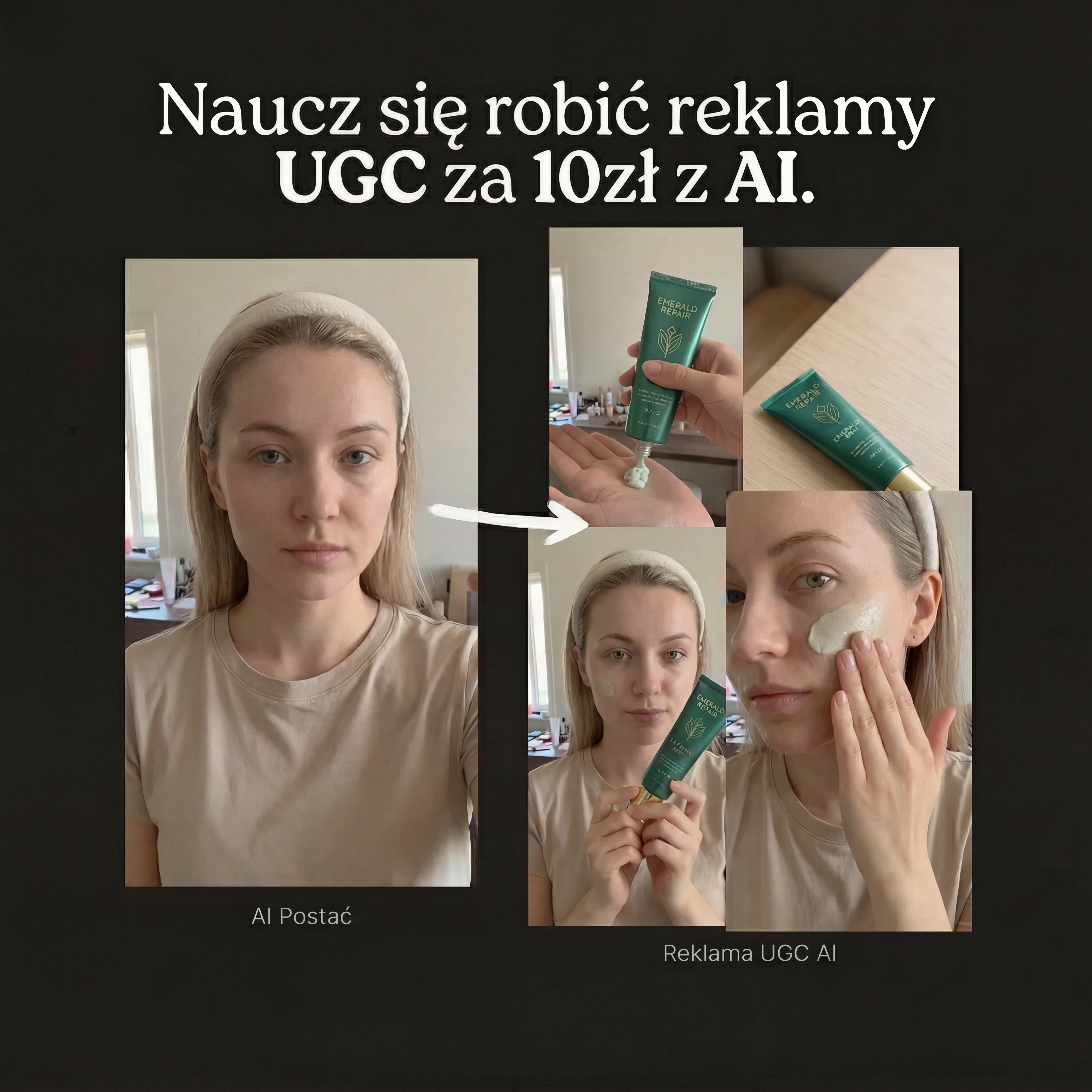 Kampania AI – przykład 1